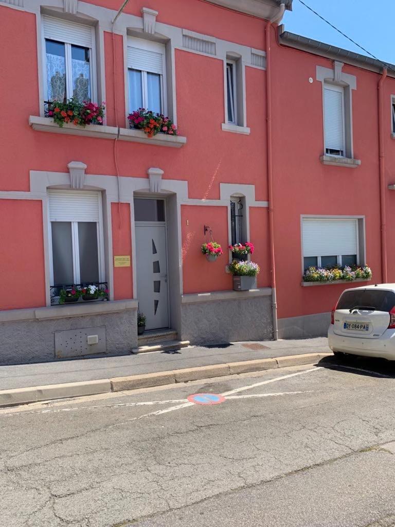 Appartamento Couleur Framboise Longwy Esterno foto